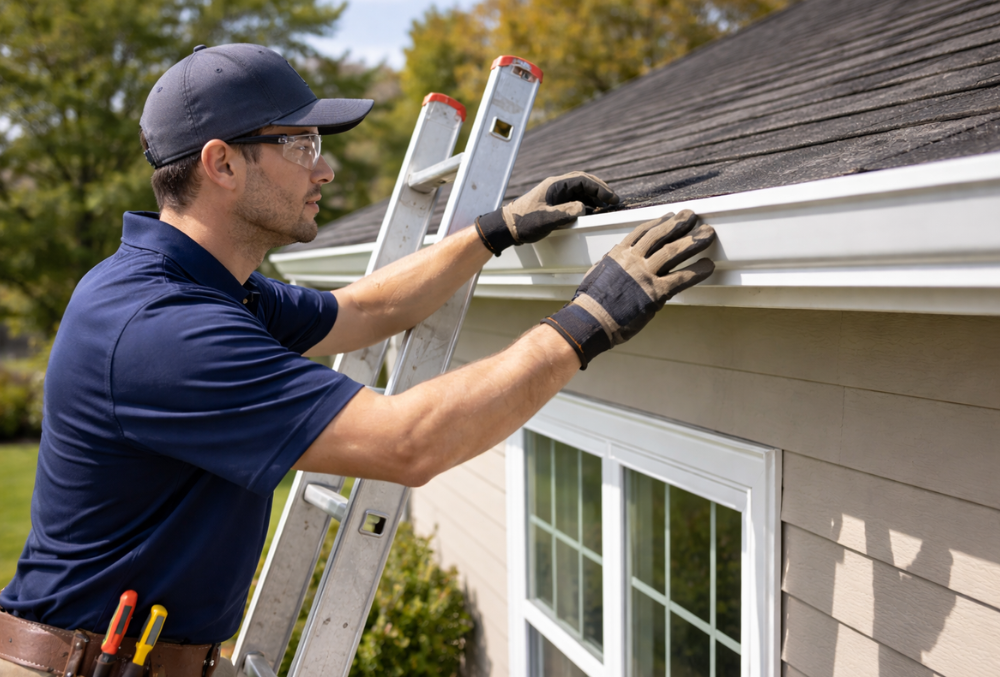 Signs You Need Gutter Repairs or Cleaning: