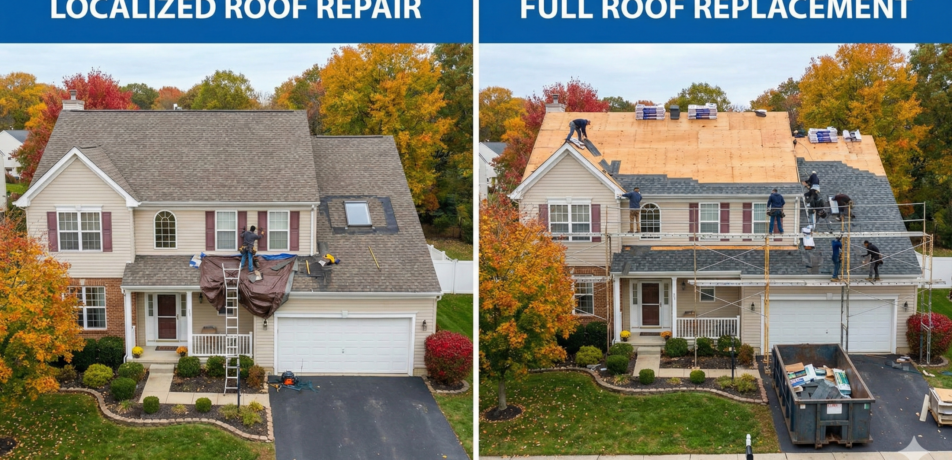 Signs You Should Repair Your Roof Instead of Replacing It