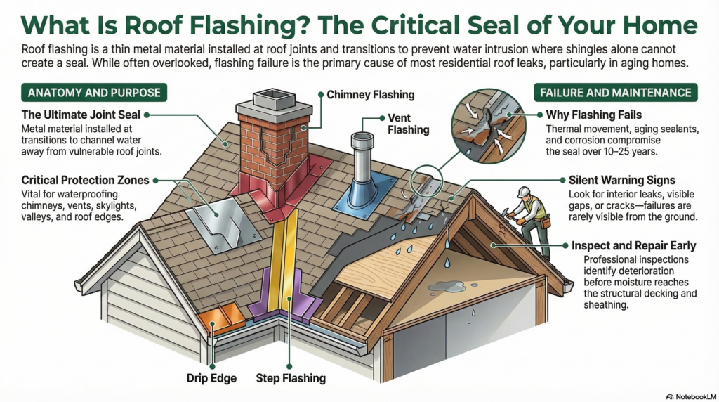 Guide to Home Roof Flashing