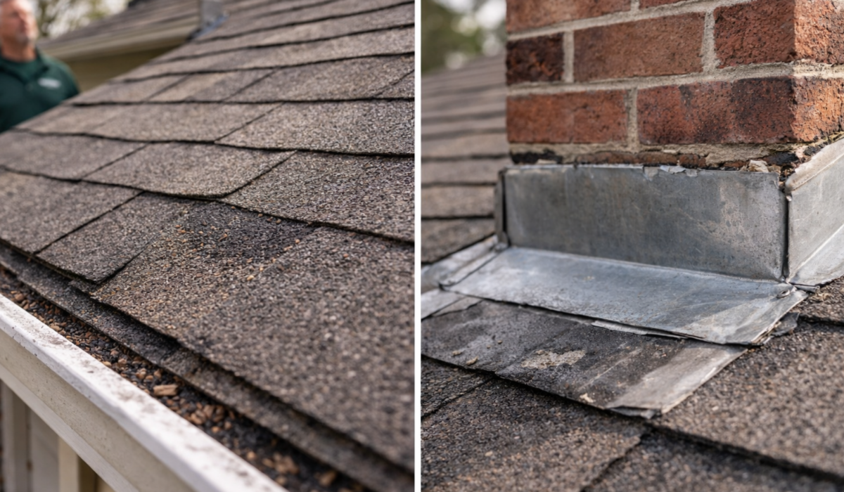 Is Your Roof Leak From Shingles or Flashing? (NJ Guide)