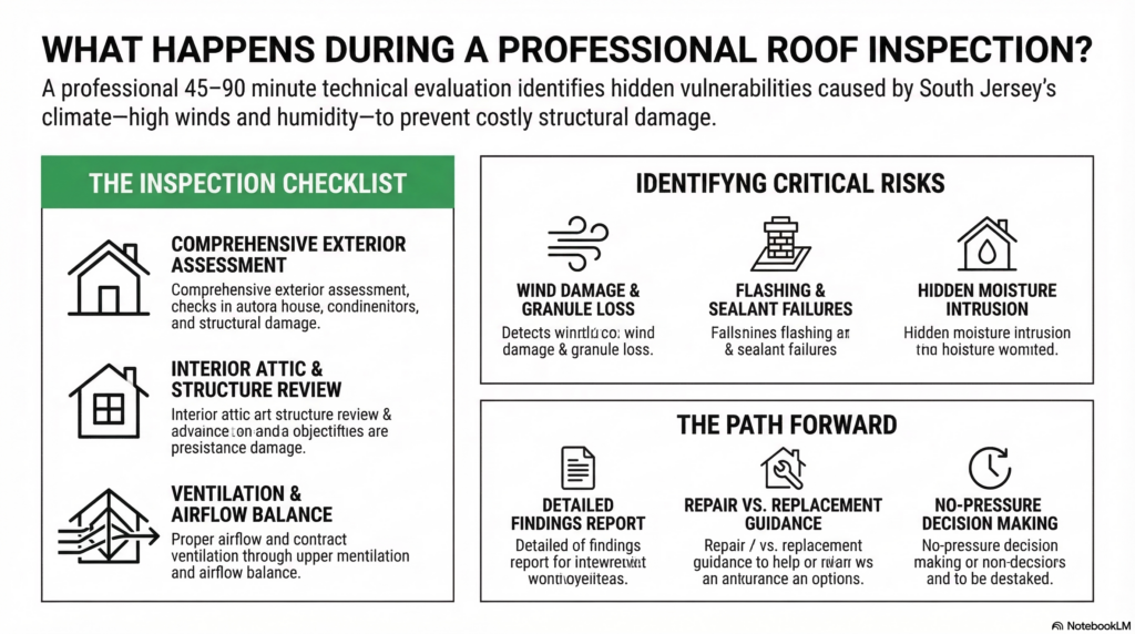 Professional Roof Inspection Process