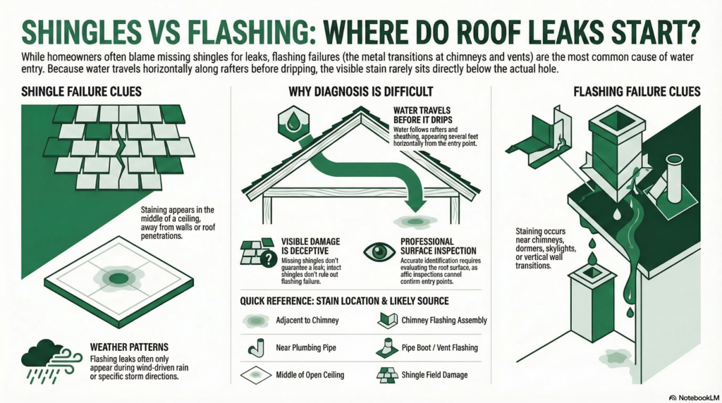 Roof Leak Causes Explained