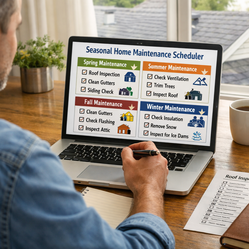 Seasonal Maintenance Scheduler