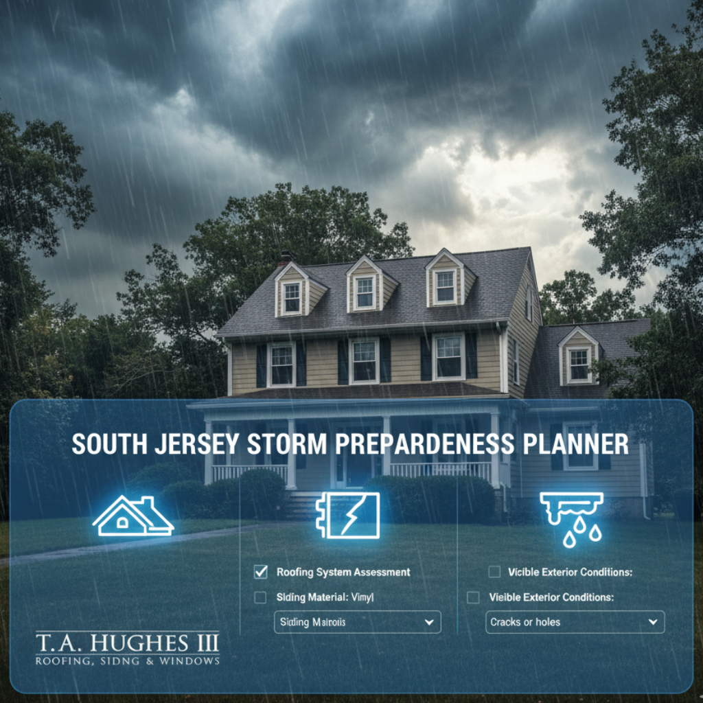 South Jersey Storm Preparedness Planner