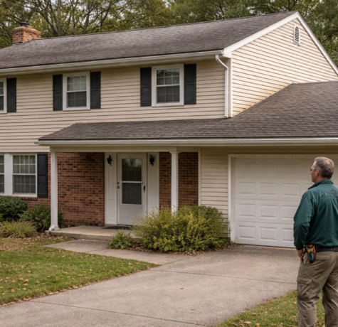 What Exterior Problems Do Contractors Commonly See on 1980s–1990s South Jersey Homes