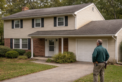 What Exterior Problems Do Contractors Commonly See on 1980s–1990s South Jersey Homes