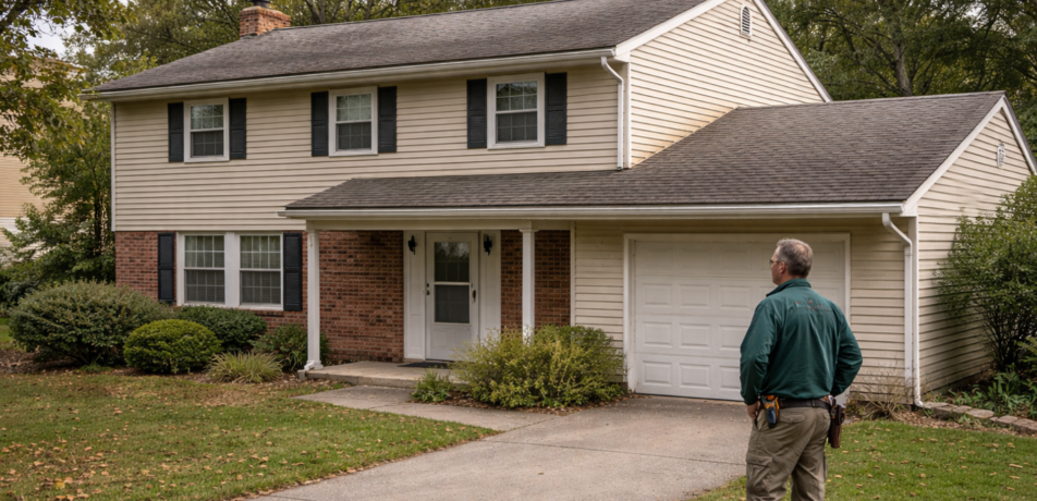 What Exterior Problems Do Contractors Commonly See on 1980s–1990s South Jersey Homes