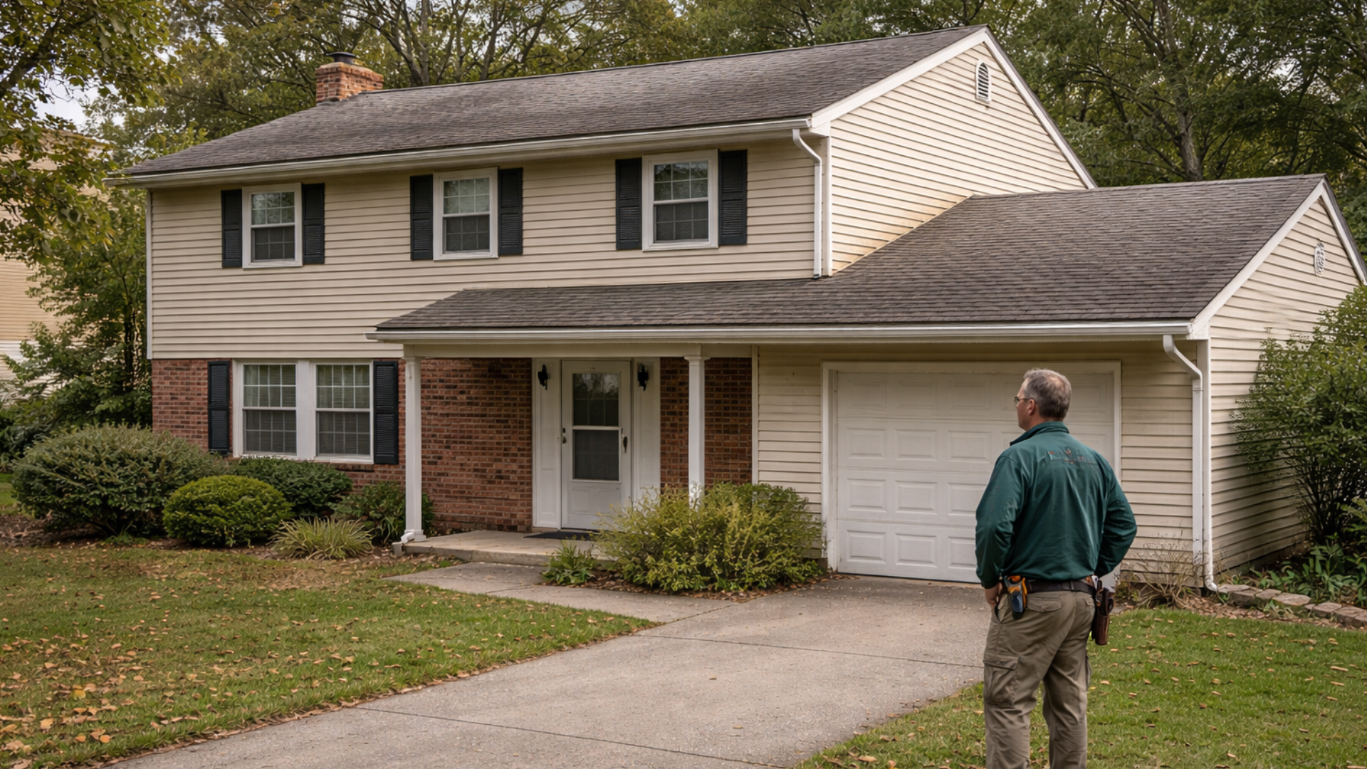 What Exterior Problems Do Contractors Commonly See on 1980s–1990s South Jersey Homes