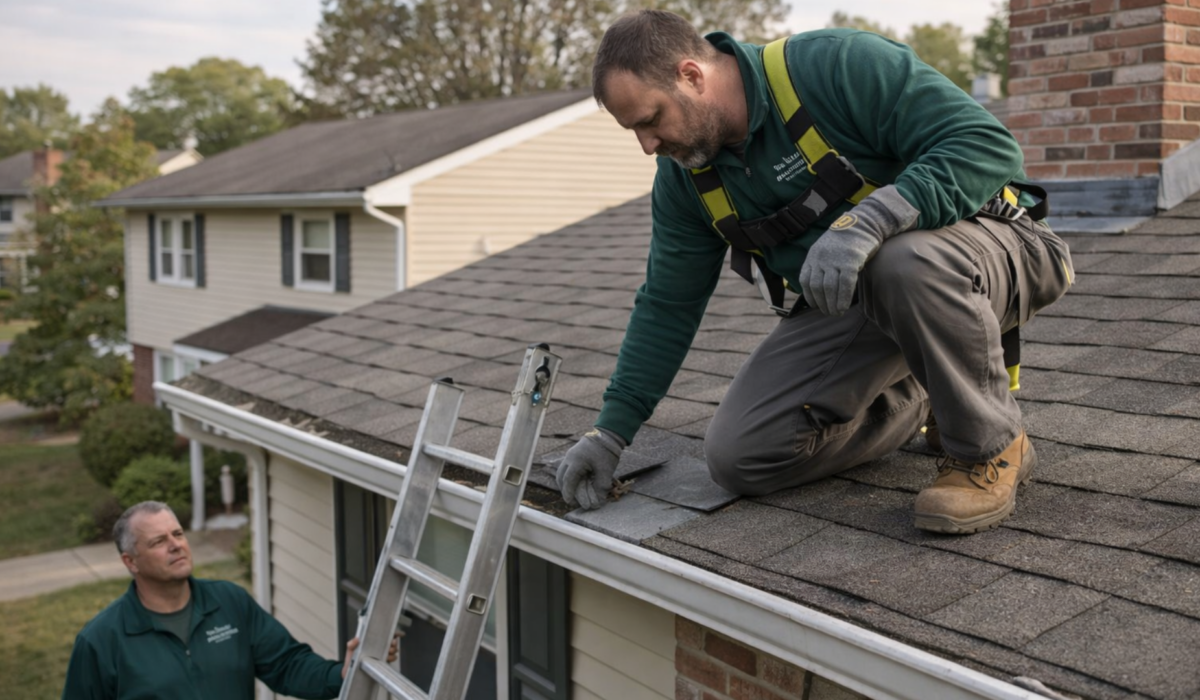 What Happens During a Professional Roof Inspection in New Jersey?