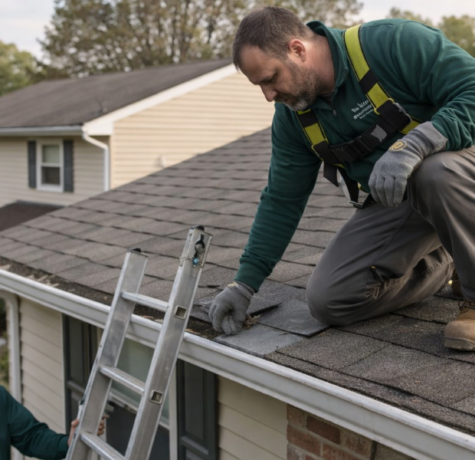 What Happens During a Professional Roof Inspection in New Jersey
