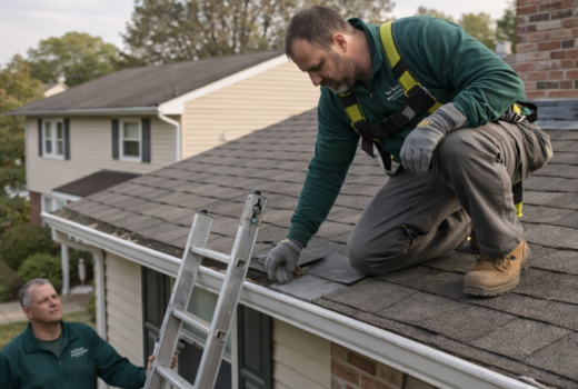 What Happens During a Professional Roof Inspection in New Jersey?