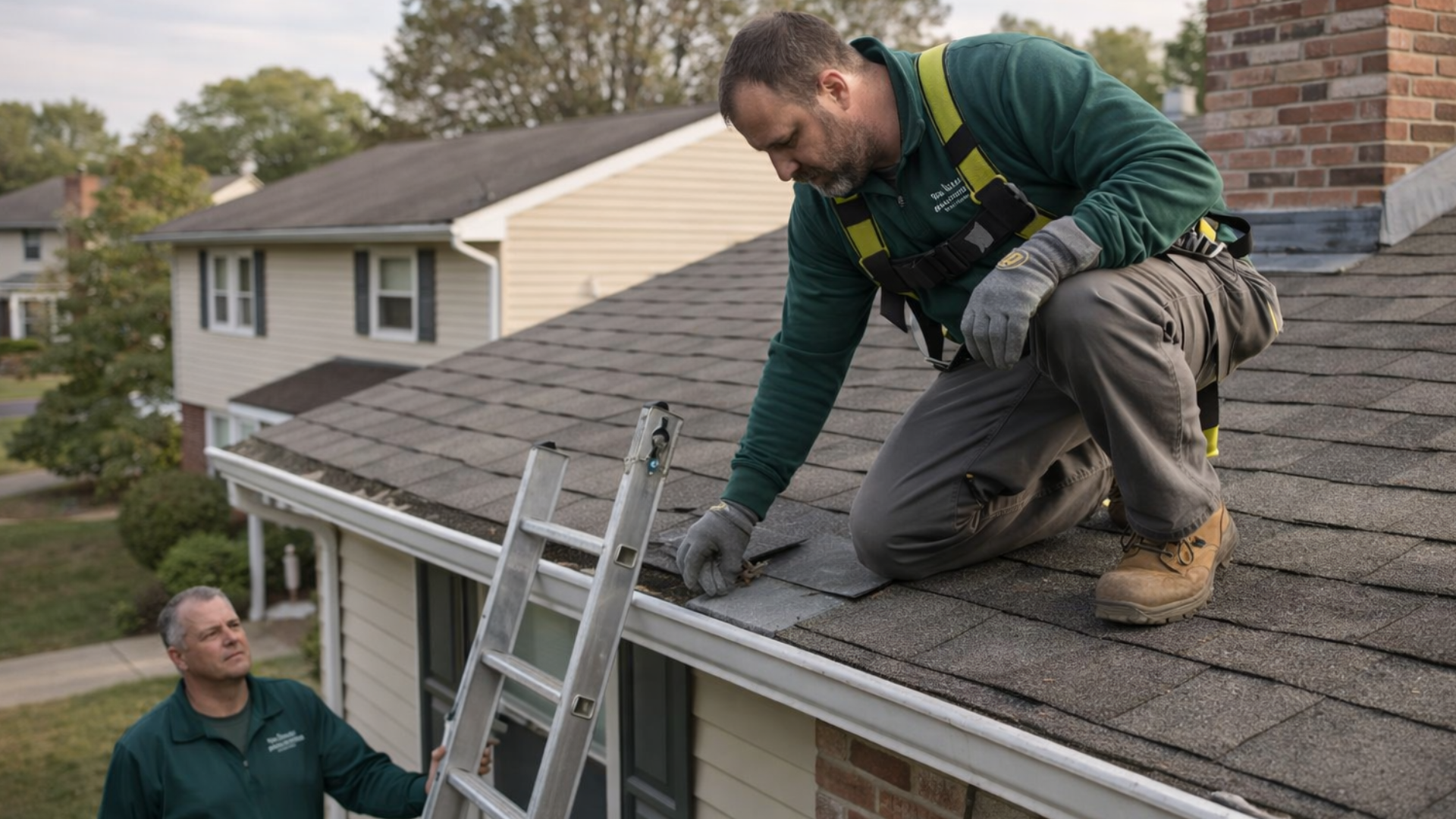 What Happens During a Professional Roof Inspection in New Jersey