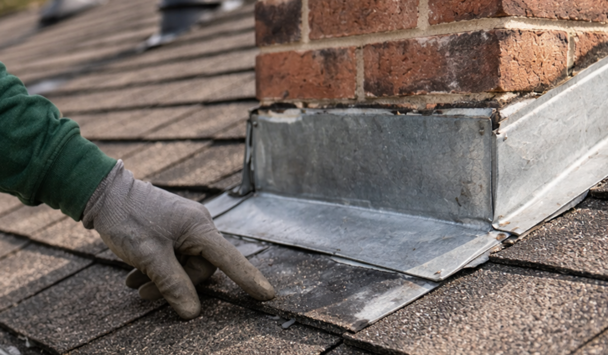 What Is Roof Flashing and Why Does It Fail Over Time?