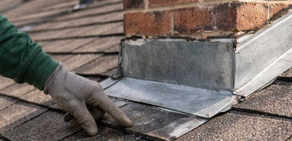 What Is Roof Flashing and Why Does It Fail Over Time?