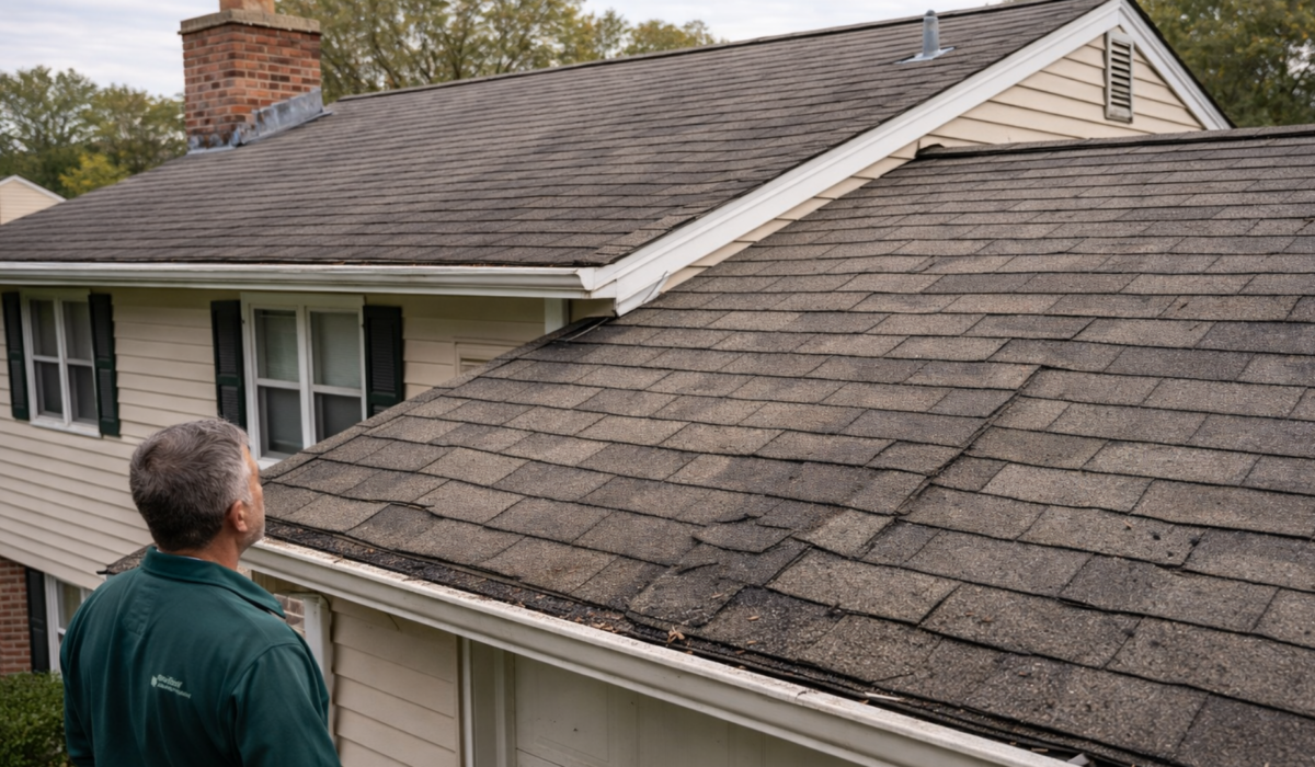 What Parts of a Roof Usually Fail First as It Ages?
