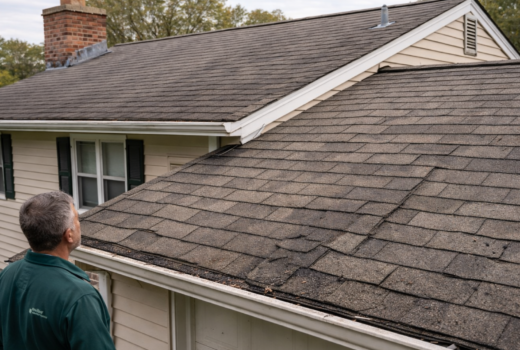 What Parts of a Roof Usually Fail First as It Ages?