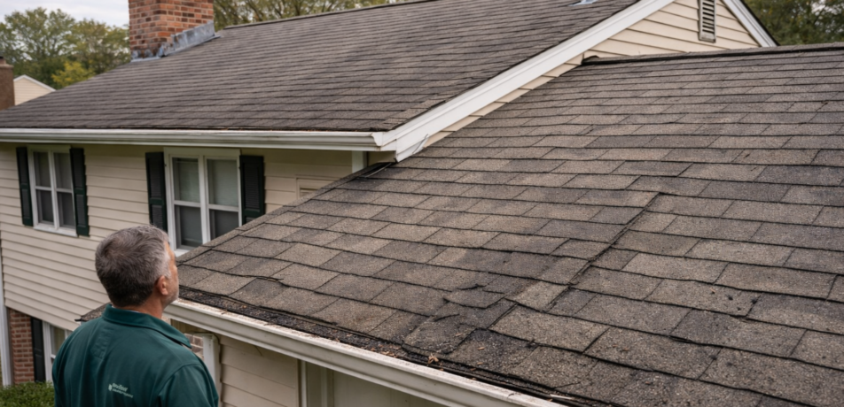 What Parts of a Roof Usually Fail First as It Ages?