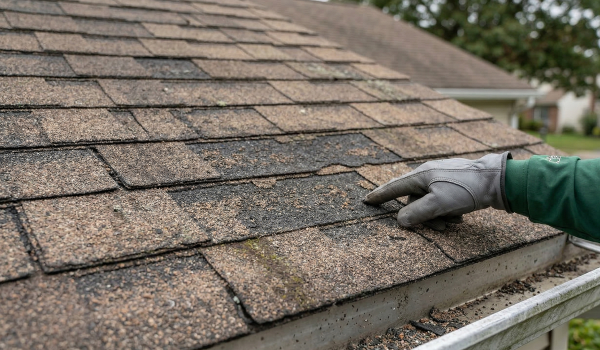 Why Do Roof Shingles Lose Granules Over Time?