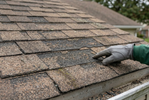 Why Do Roof Shingles Lose Granules Over Time?
