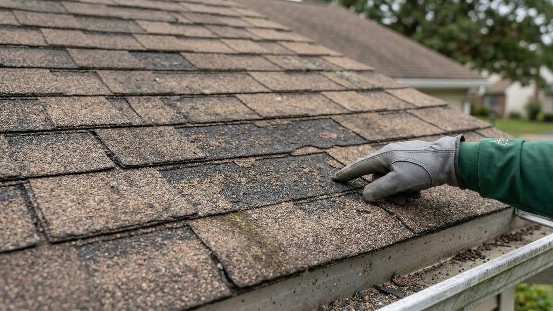 Why Do Roof Shingles Lose Granules Over Time