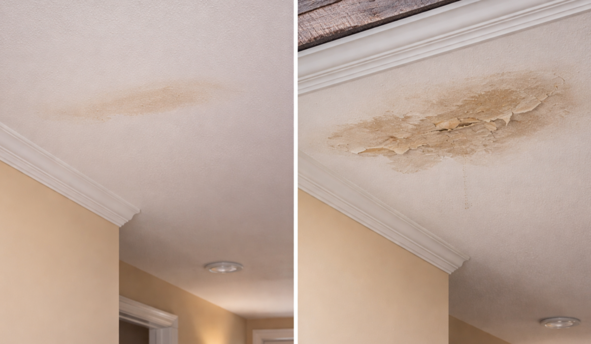 Why Small Roof Leaks Turn Into Bigger Problems Over Time