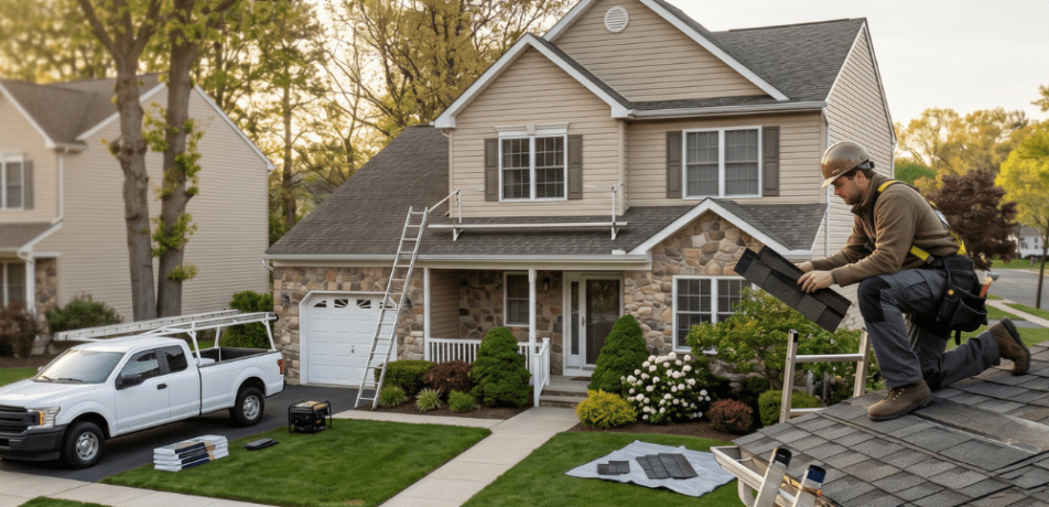 Roof Repair in Deptford, NJ: Common Problems Homeowners Face (2026 Guide)