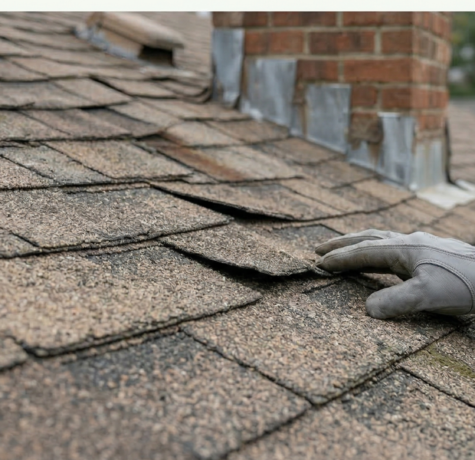 What Causes Roof Shingles to Curl or Lift in South Jersey