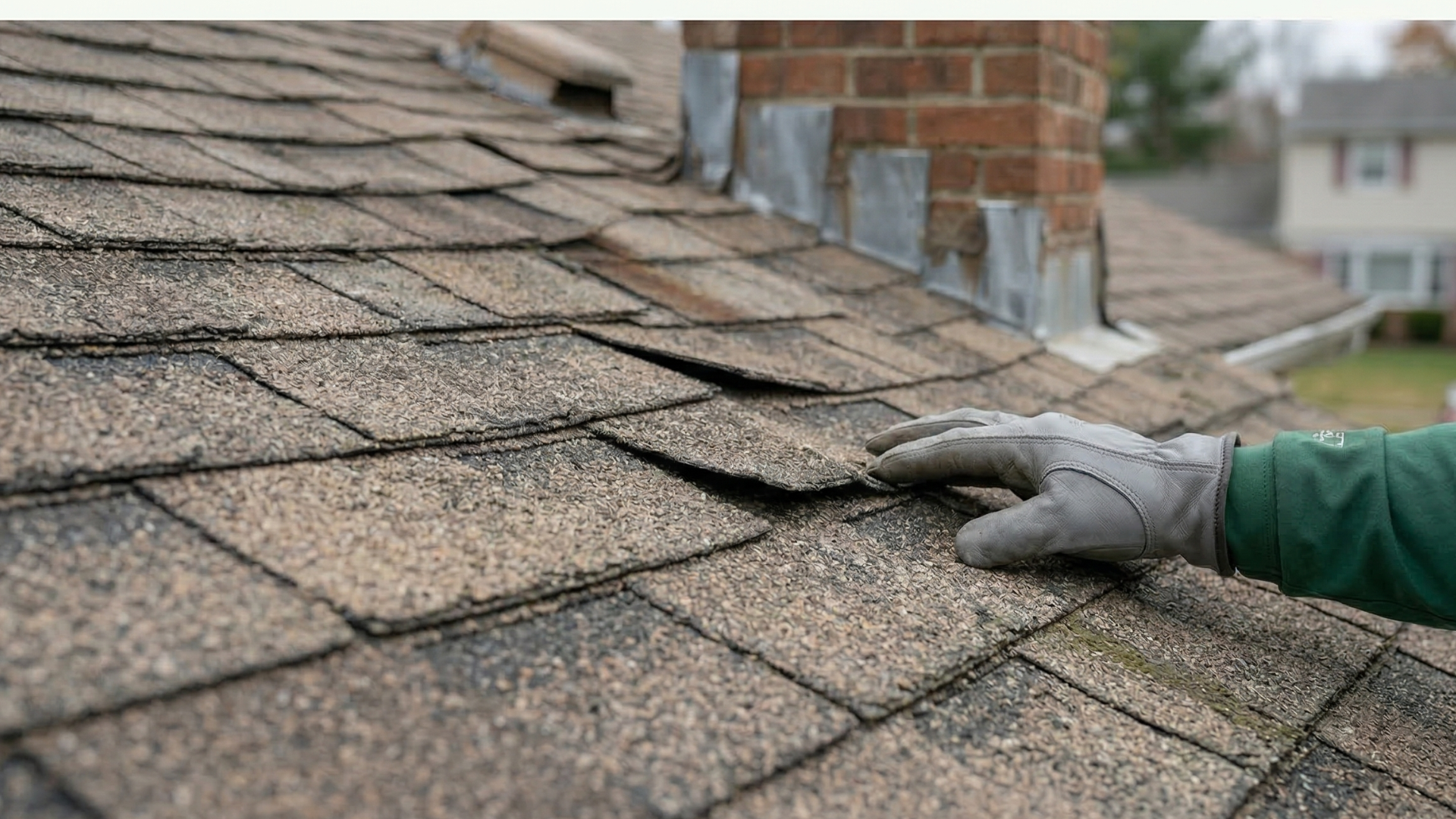 What Causes Roof Shingles to Curl or Lift in South Jersey