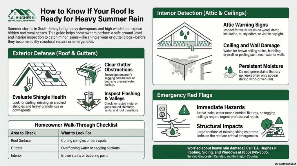 Roof Rain Preparedness Guide Roof Rain Preparedness Guide