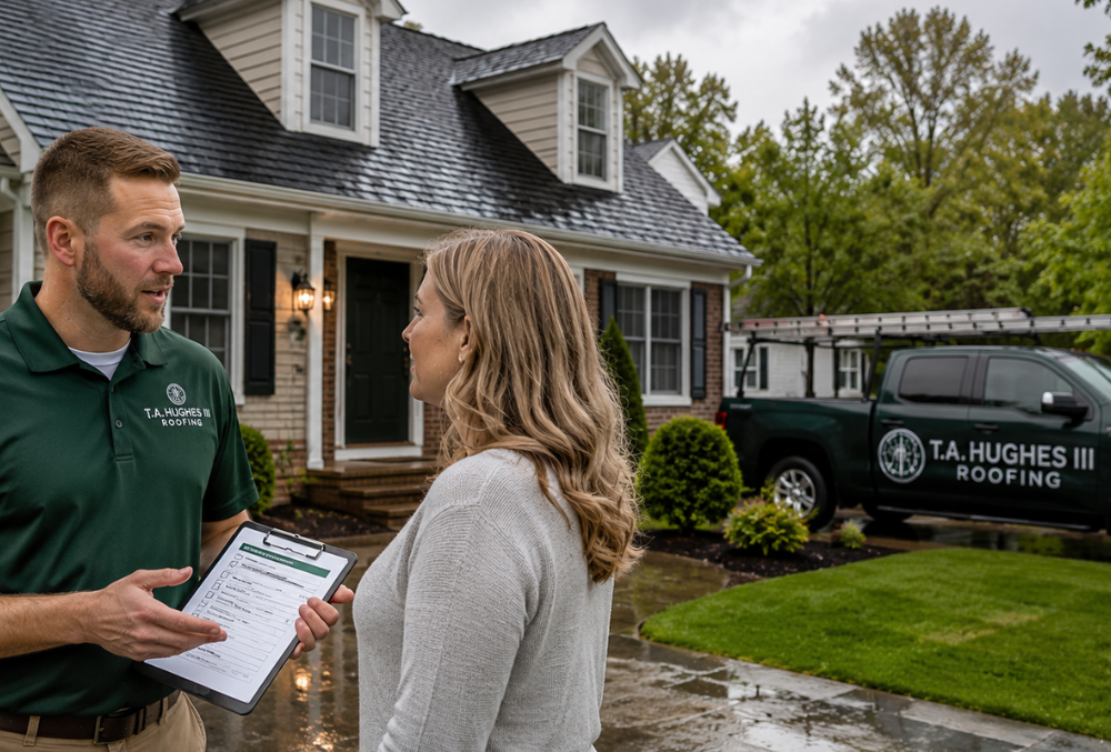 Emergency Roof Repair Cost in NJ: What Homeowners Should Expect After a Summer Storm