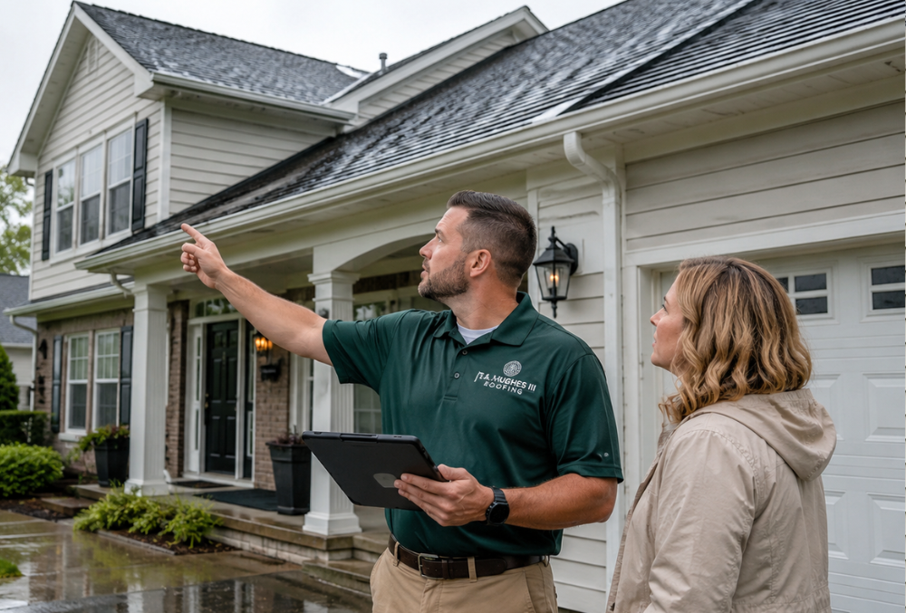 Why Your Roof Leaks During Heavy Rain
