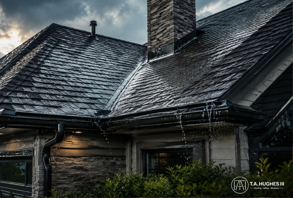 Why Your Roof Leaks Only During Heavy Rain in South Jersey 2